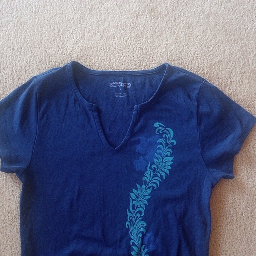 Crazy Shirt pima cotton M